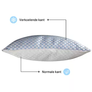Koudschuim kussen - Koel en zacht - Verstelbaar