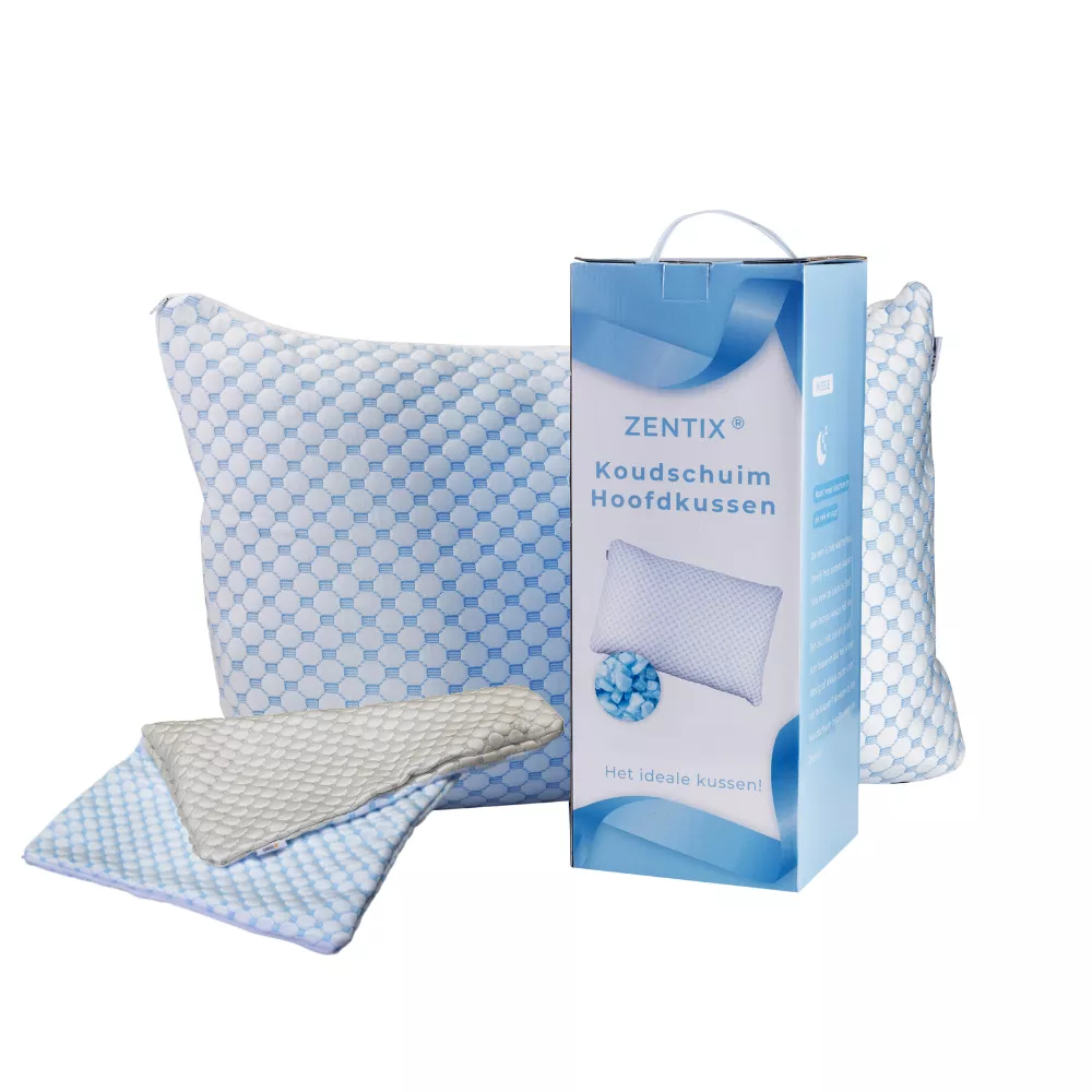 Zentix hoofdkussen met extra kussensloop