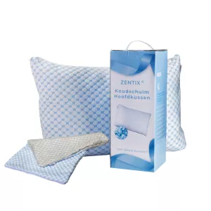 Zentix hoofdkussen met extra kussensloop