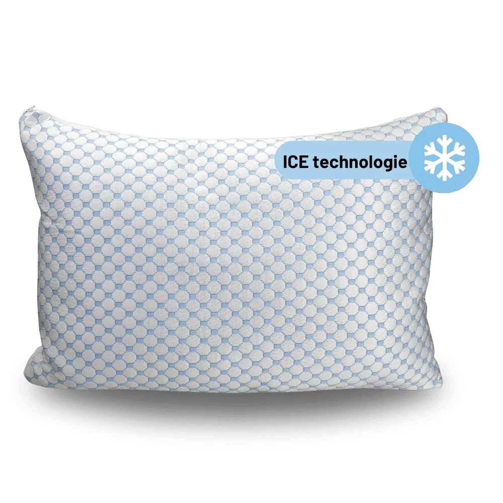 Verkoelend kussen met ICE-technologie