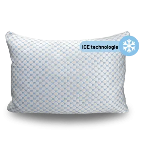 Verkoelend kussen met ICE-technologie
