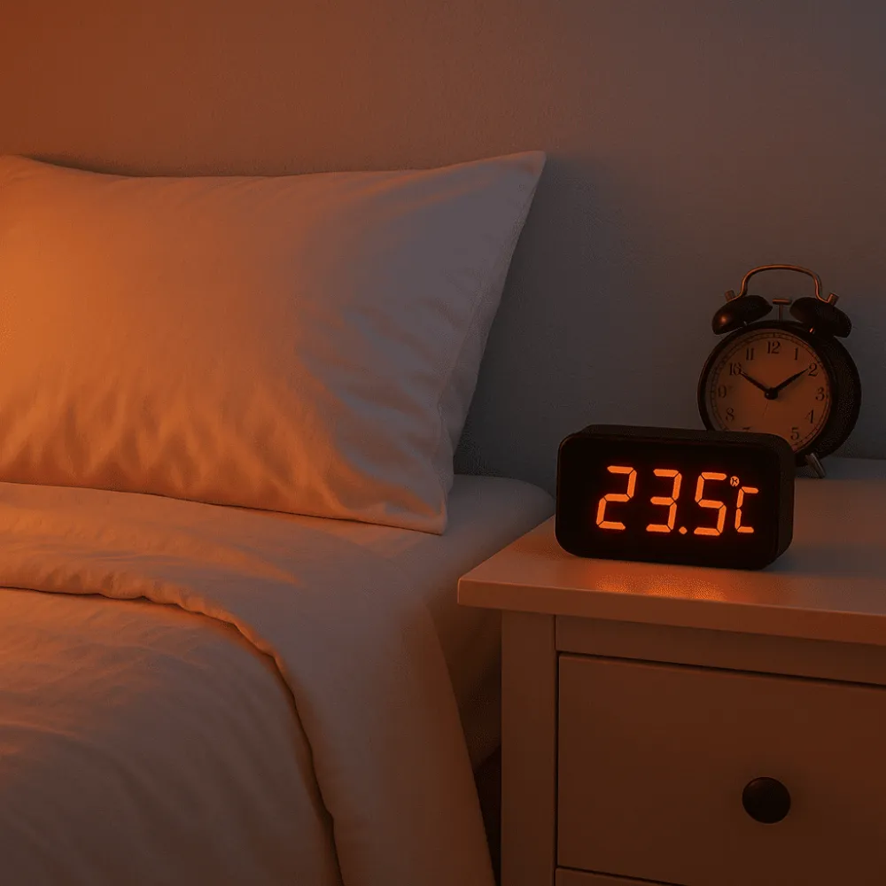 Wat is de ideale slaapkamertemperatuur?