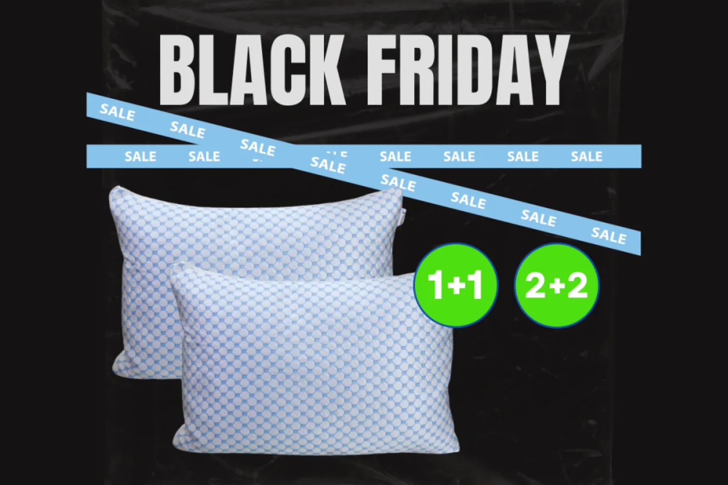 Black Friday zentix koudschuim kussens