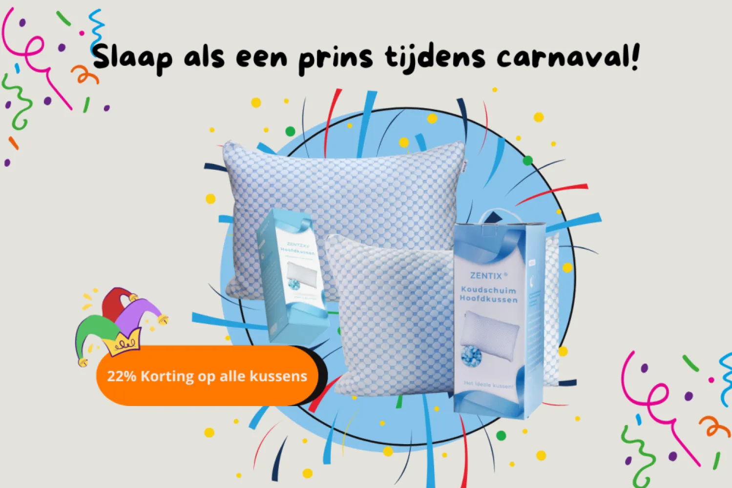 Carnaval-actie zentix